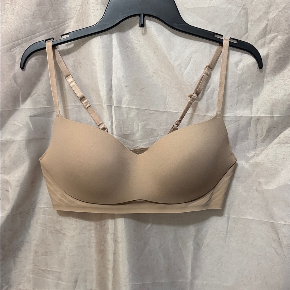 One Piece Contour Bra by Eby Seamless Tan Bra